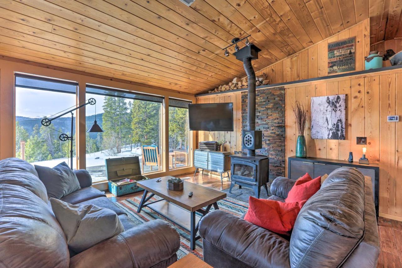Cozy St Marys Escape Mtn Views, Hot Tub And Sauna Idaho Springs Esterno foto