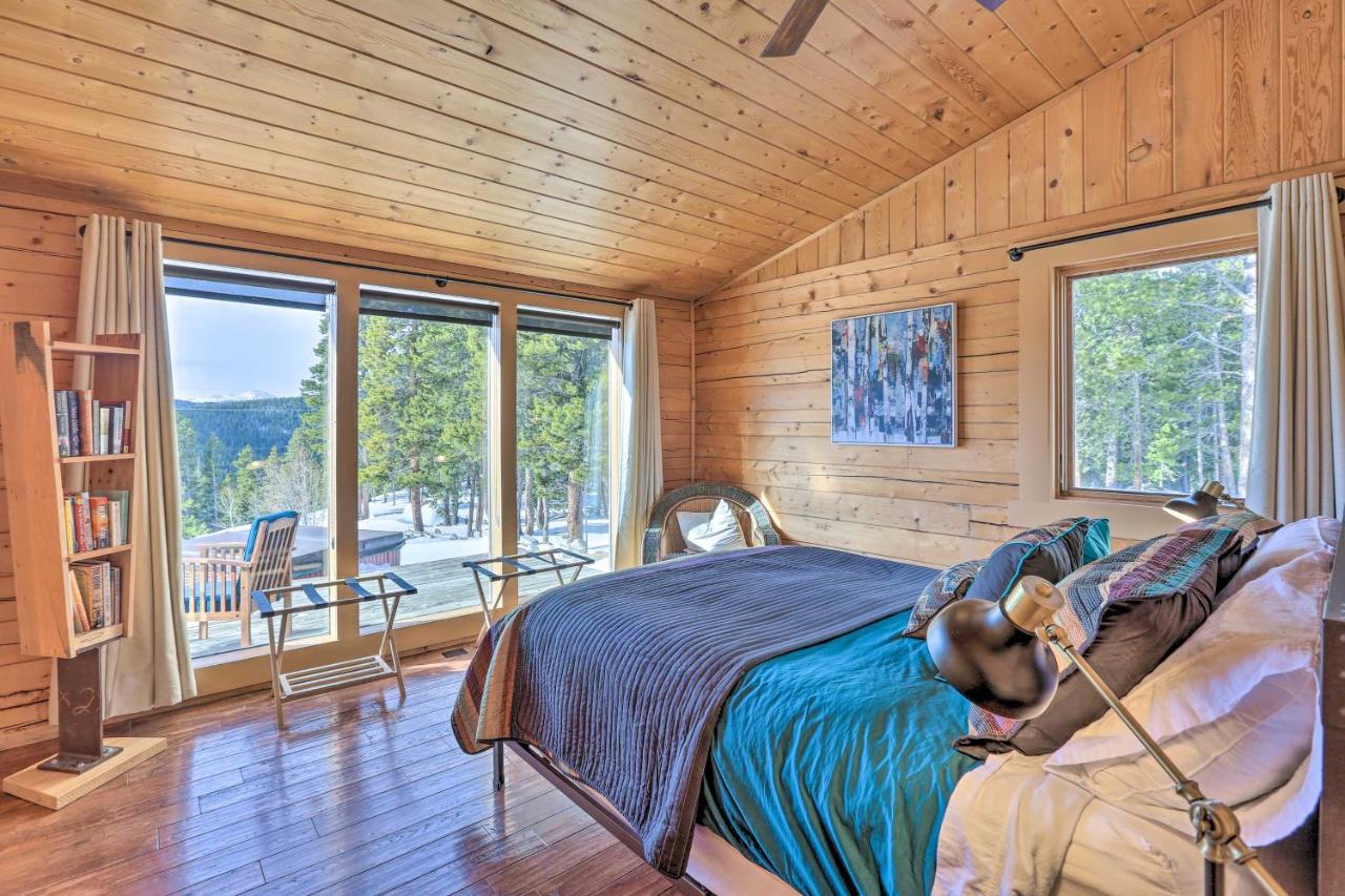 Cozy St Marys Escape Mtn Views, Hot Tub And Sauna Idaho Springs Esterno foto