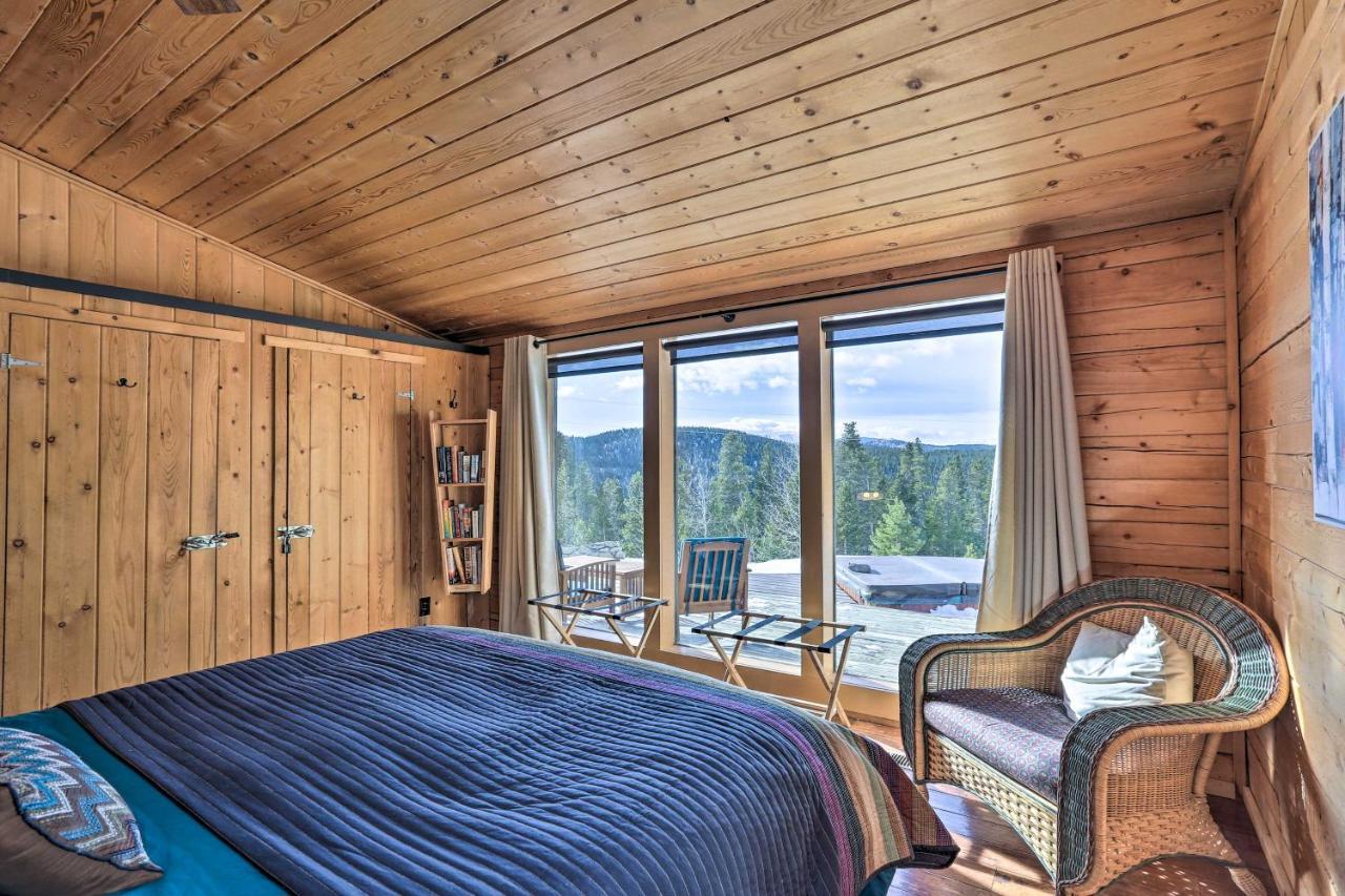 Cozy St Marys Escape Mtn Views, Hot Tub And Sauna Idaho Springs Esterno foto