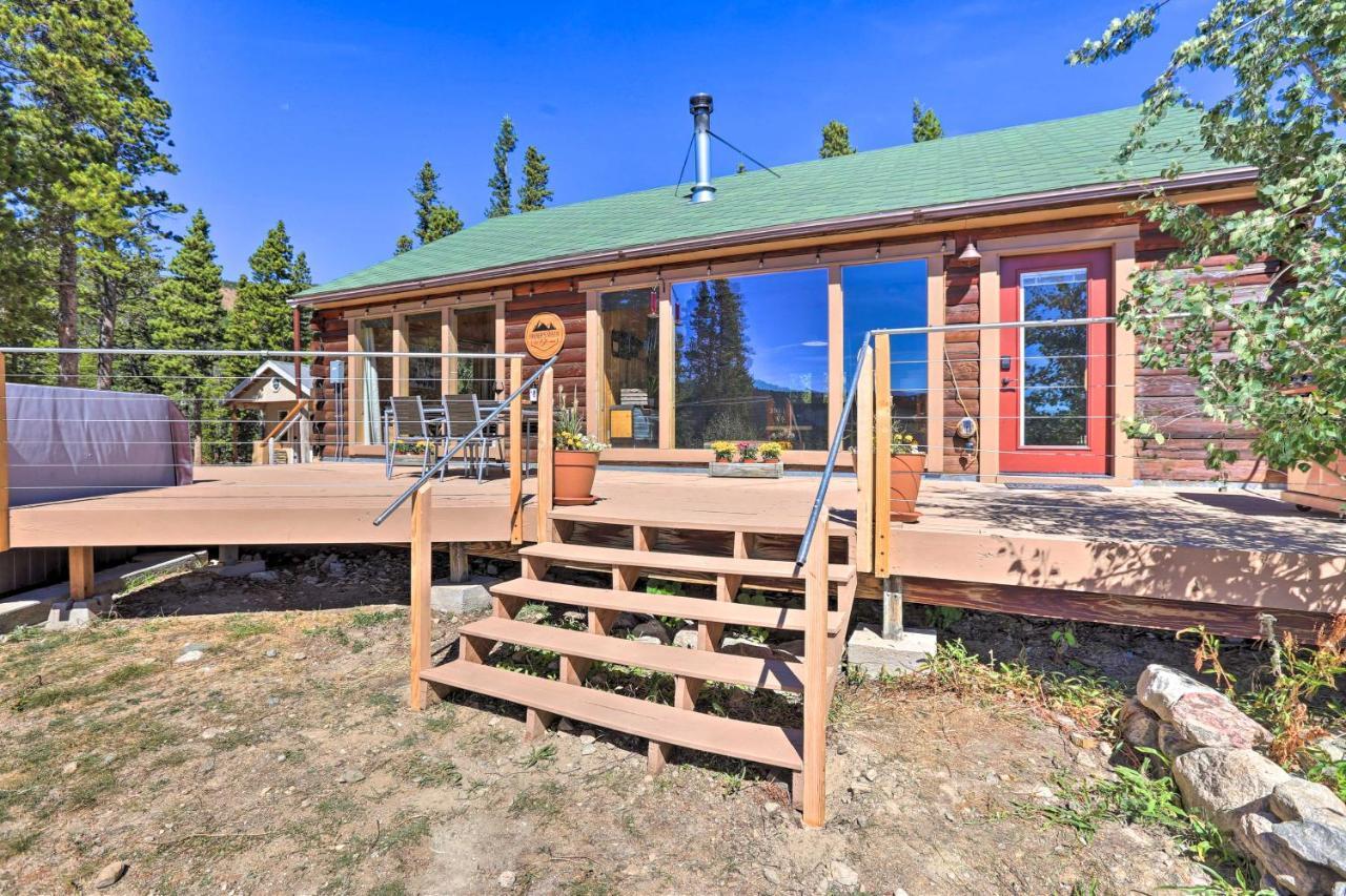 Cozy St Marys Escape Mtn Views, Hot Tub And Sauna Idaho Springs Esterno foto