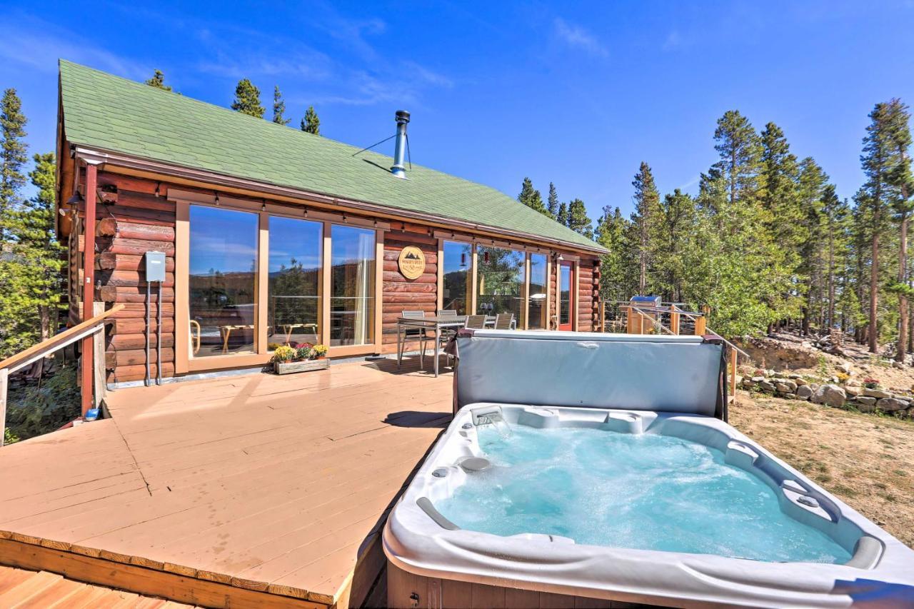 Cozy St Marys Escape Mtn Views, Hot Tub And Sauna Idaho Springs Esterno foto