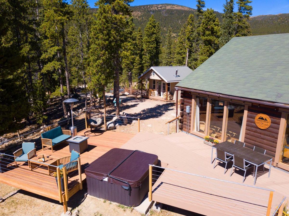 Cozy St Marys Escape Mtn Views, Hot Tub And Sauna Idaho Springs Esterno foto