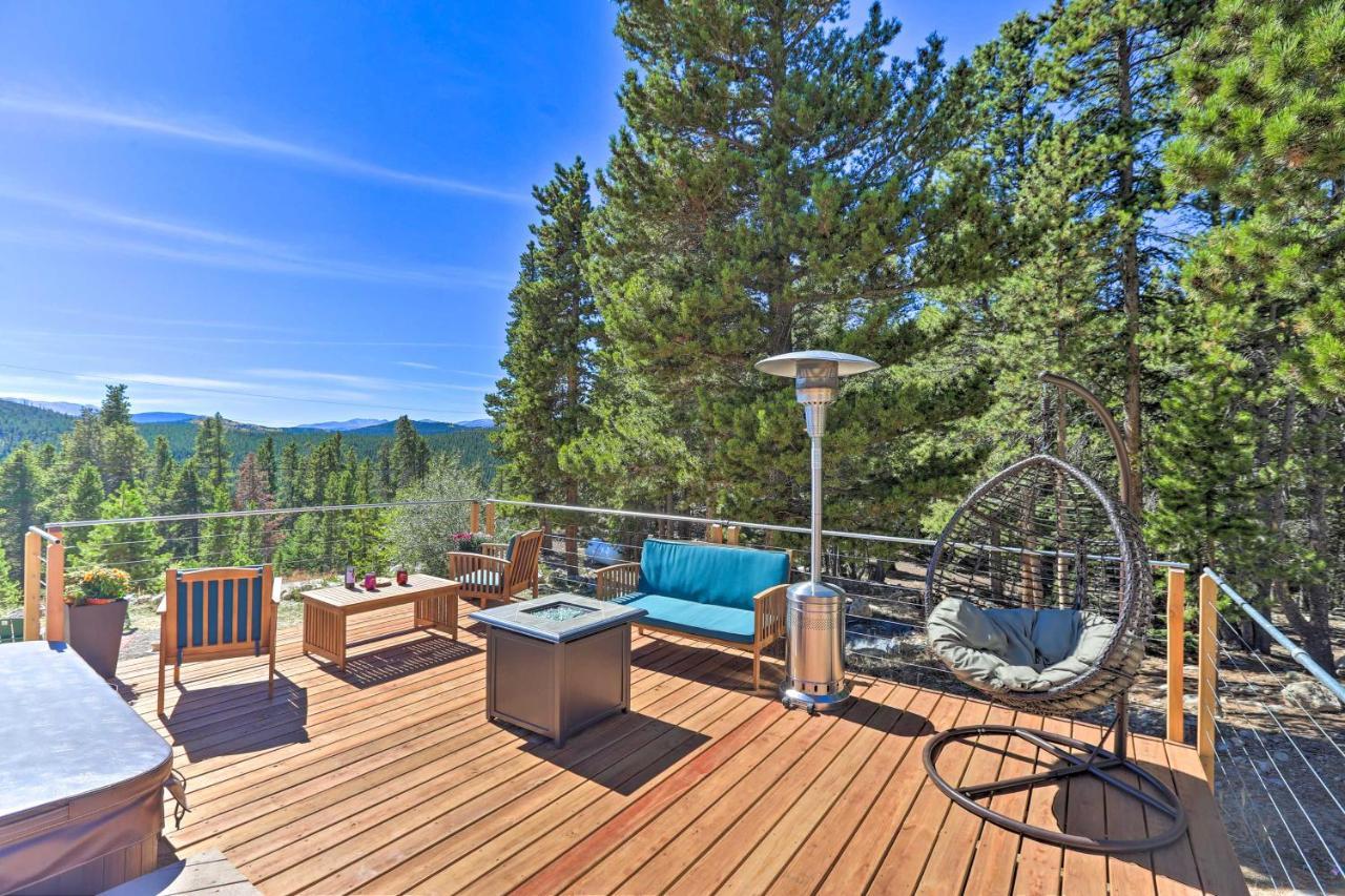 Cozy St Marys Escape Mtn Views, Hot Tub And Sauna Idaho Springs Esterno foto