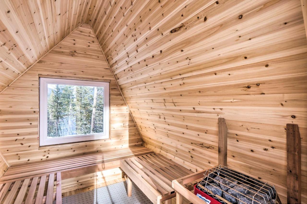 Cozy St Marys Escape Mtn Views, Hot Tub And Sauna Idaho Springs Esterno foto