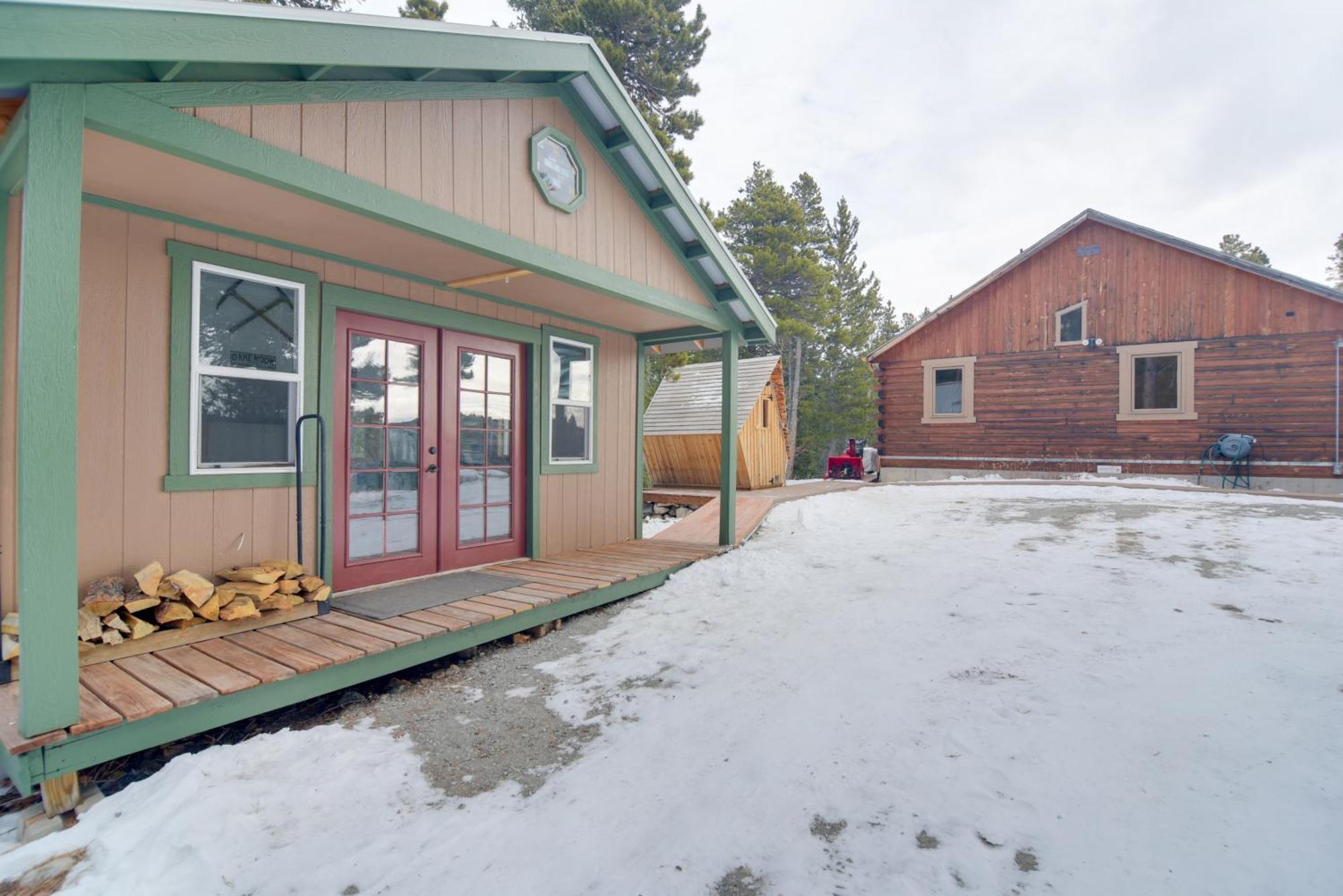 Cozy St Marys Escape Mtn Views, Hot Tub And Sauna Idaho Springs Esterno foto